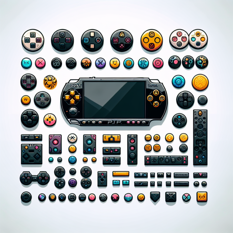 Custom Button Sets for PSP