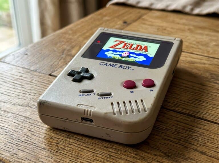 Game Boy mods preserve authenticity