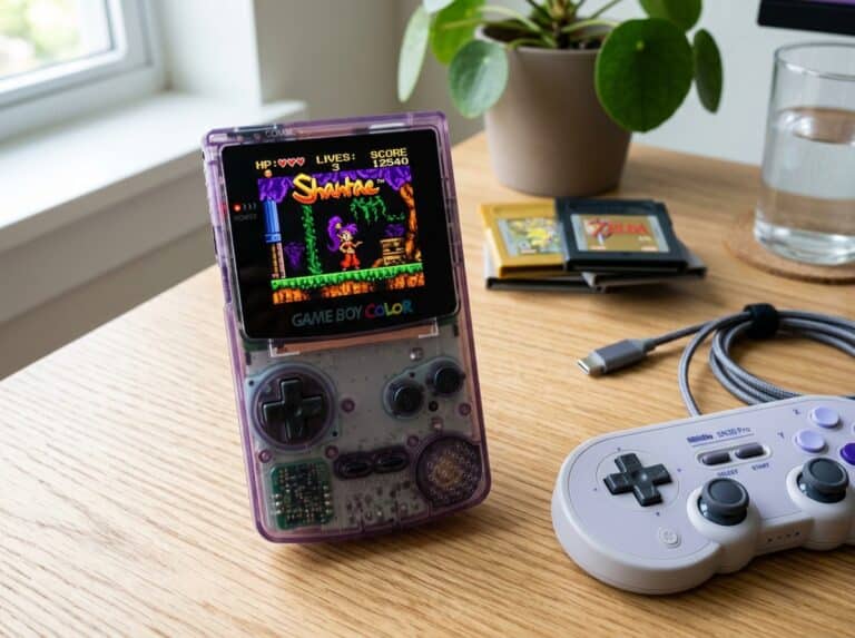 best OLED for GBC