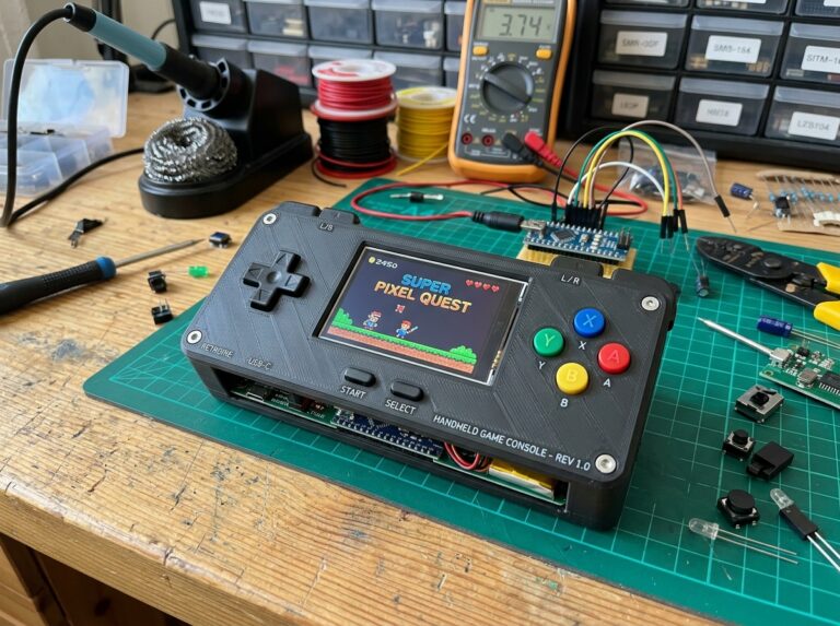 DIY console OLED tutorial