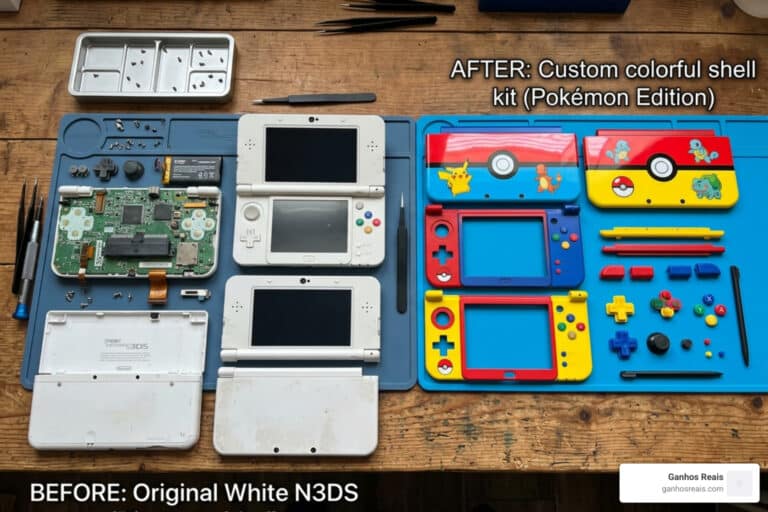 new 3ds shell replacement