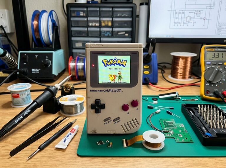 ultimate OLED mod guide