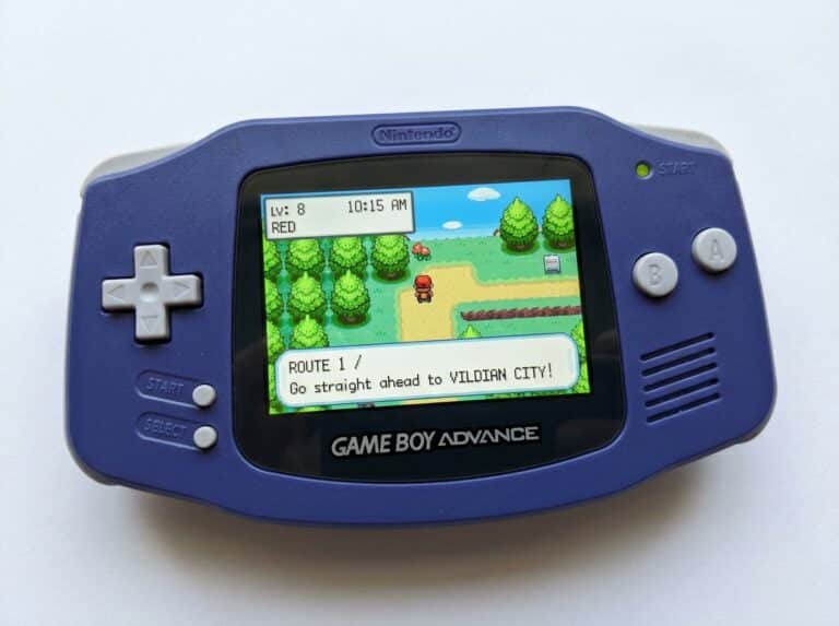 gameboy advance lcd backlight