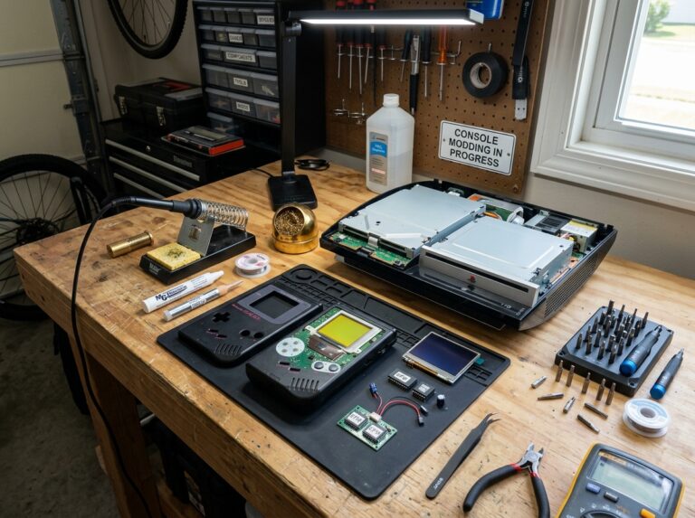 game console modding beginners guide