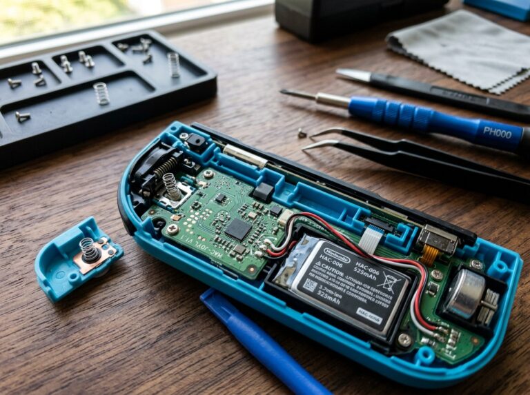 joy con l button replacement