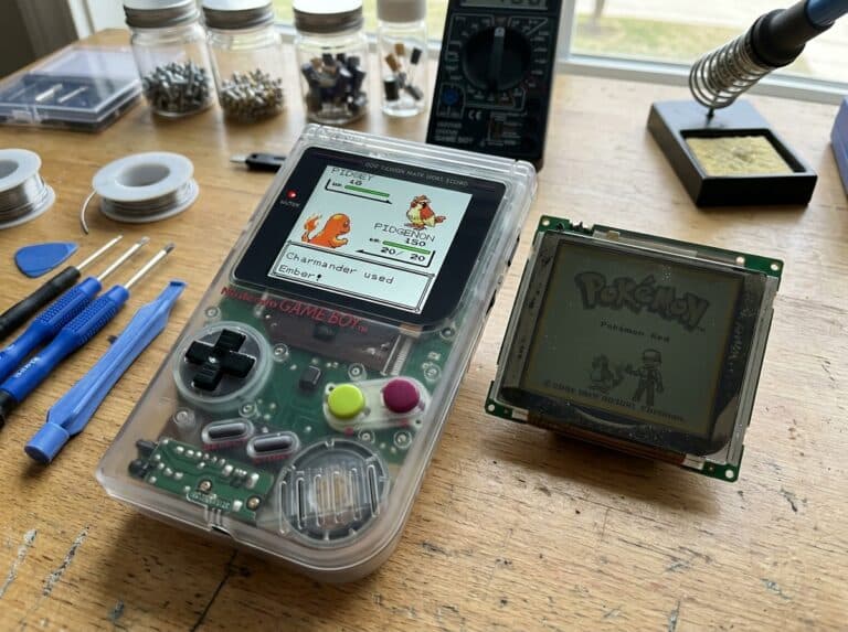 mod kit retro display