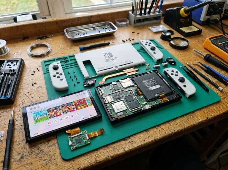 modding OLED display console