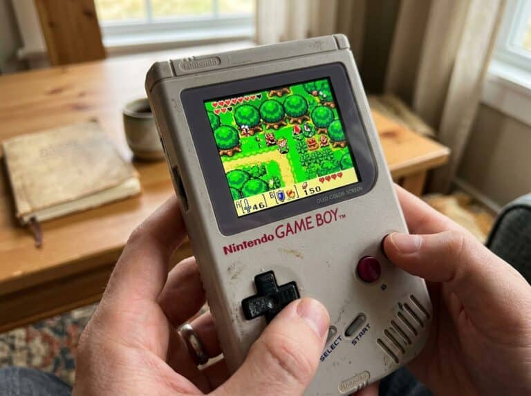 OLED upgrade retro console