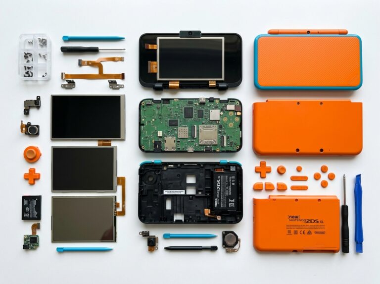 2ds xl shell replacement