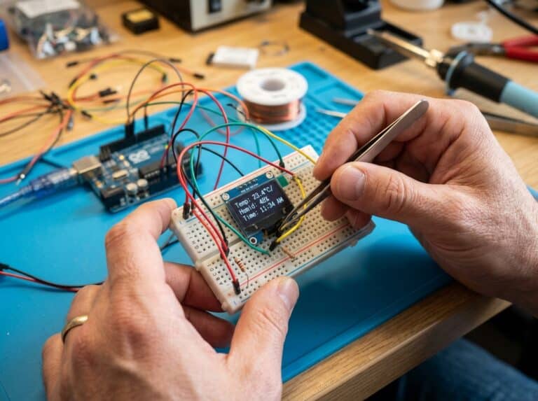 OLED display installation guide