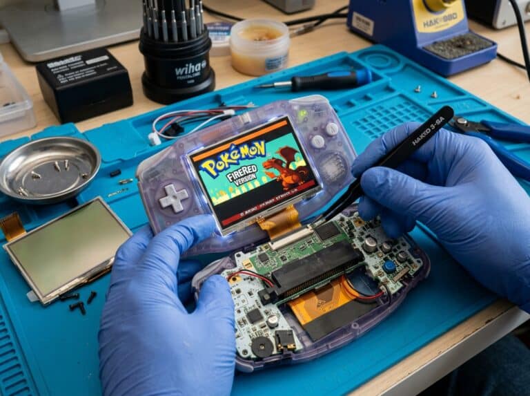 handheld display upgrade tutorial