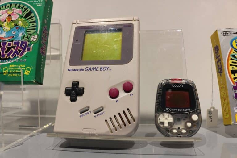 Game Boy Color display install