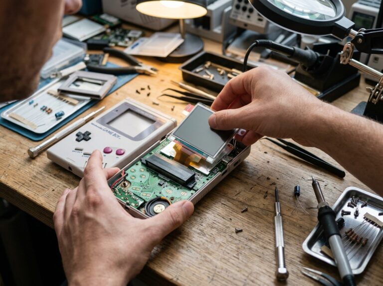 tutorial mod Game Boy