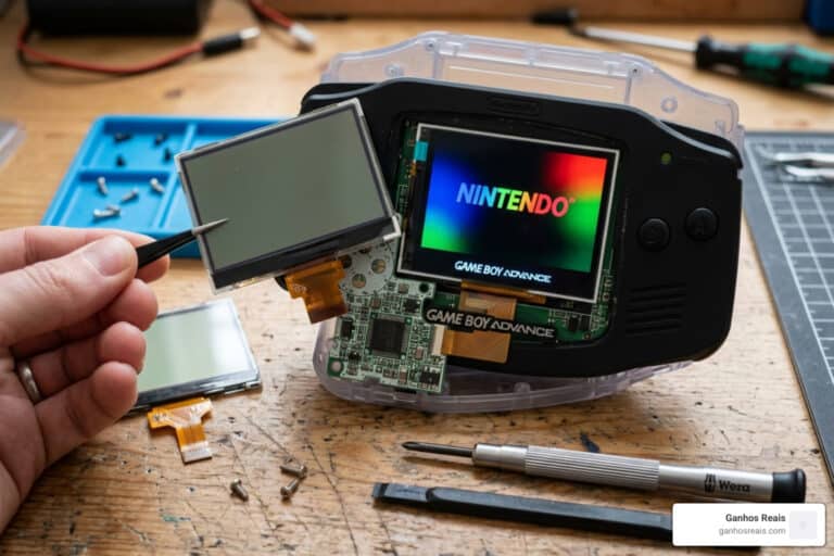 GBA OLED mod tutorial