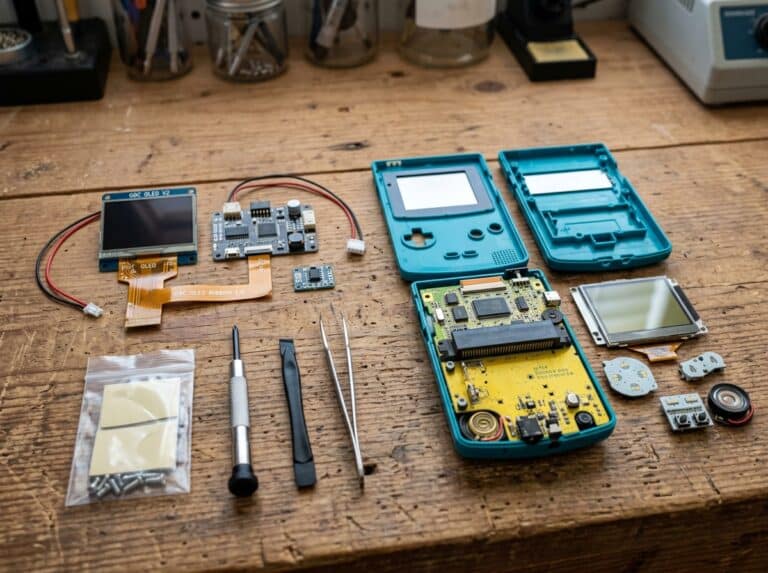 GBC OLED kit install