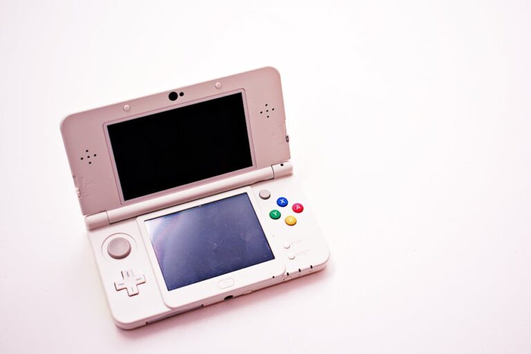Nintendo DS mod OLED