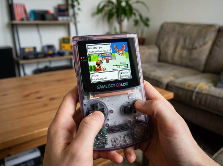 Game Boy Color OLED kit