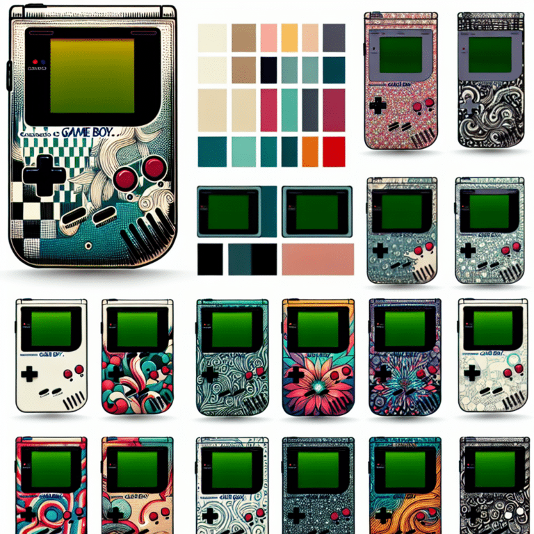 Shell Customization Ideas for Game Boys