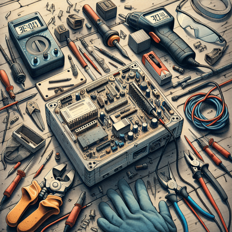 DIY Console Modding Safety Tips