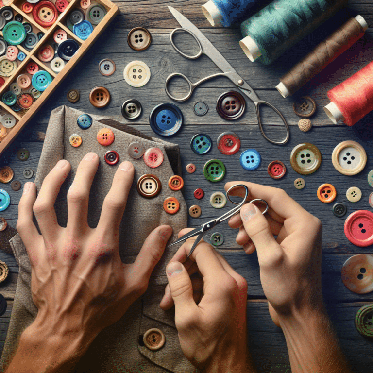 Button Replacement Tips for Beginners