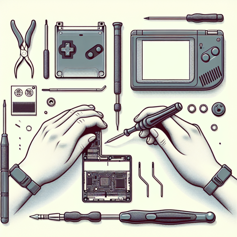 How to Safely Disassemble a Game Boy