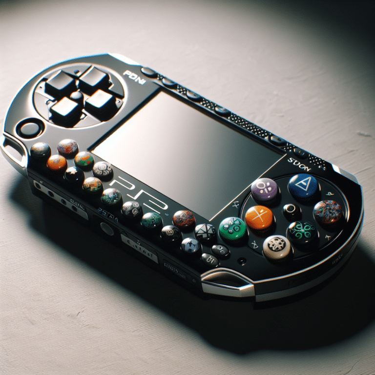Custom Button Sets for PSP