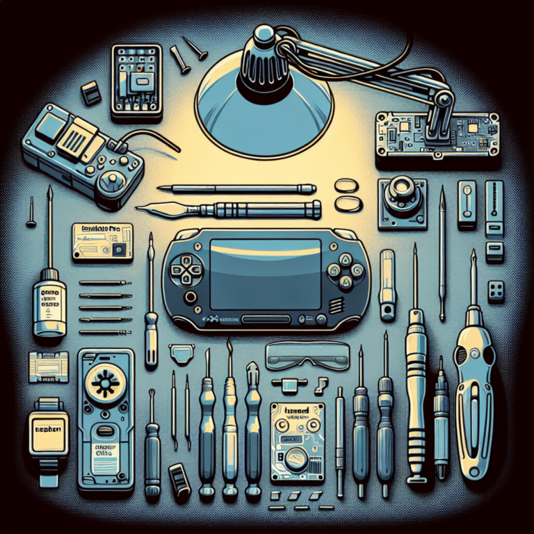 Essential Tools for Handheld Modding