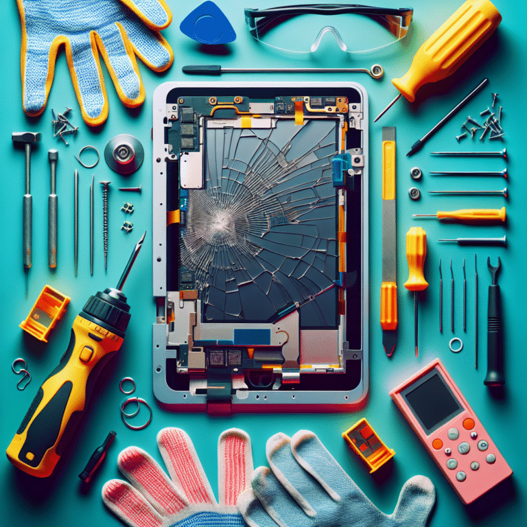 Safety First: DIY Screen Replacement Tips.