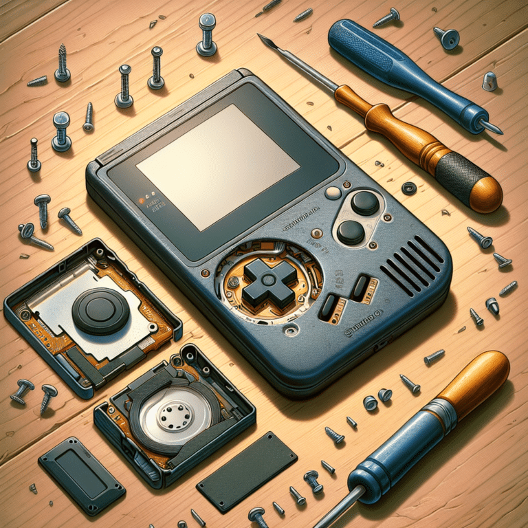 Rubber Pad Replacement for Handheld Consoles