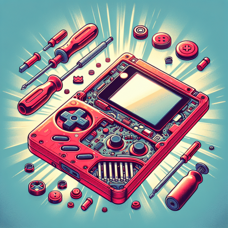 Your Ultimate Guide to Replacing Game Boy Buttons