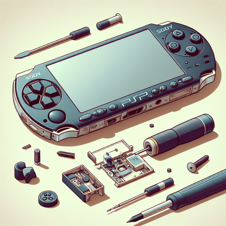PSP Joystick Modding: A Comprehensive Tutorial