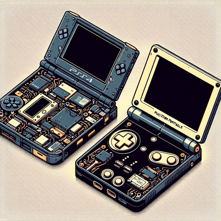 PSP and Game Boy Modding Tips
