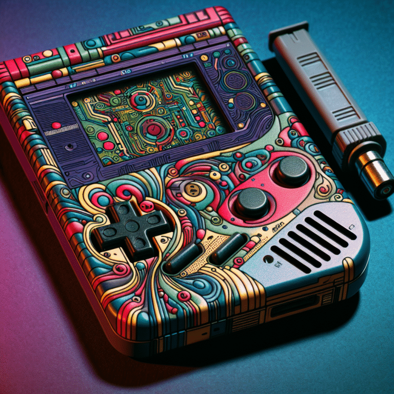 Customizing Your Retro Handheld