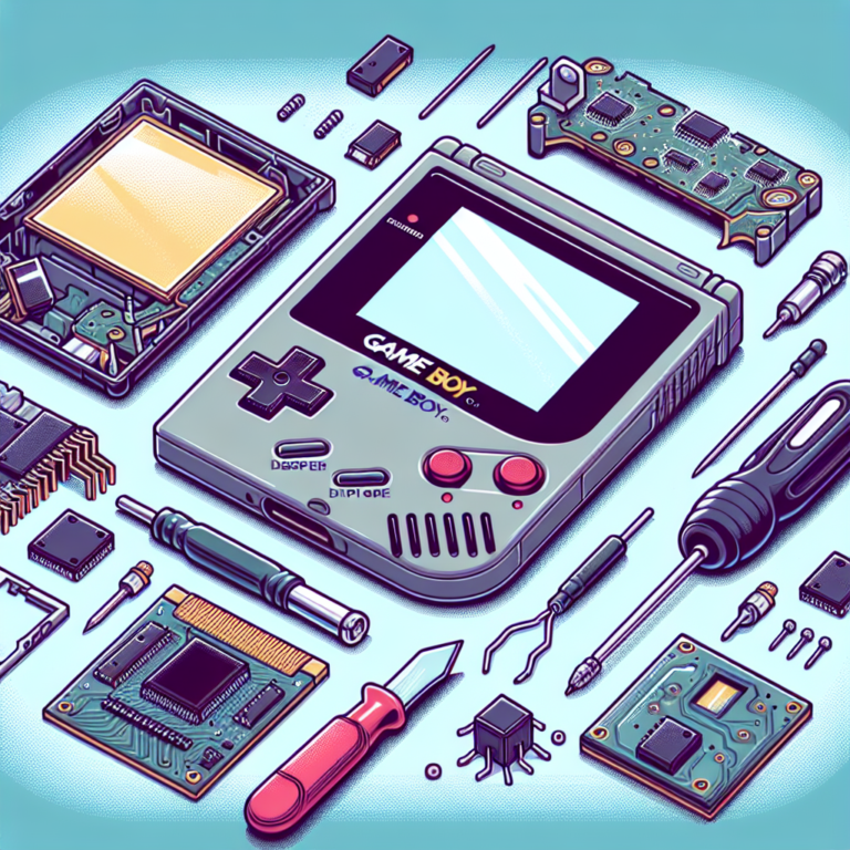 Installing IPS Display on Game Boy