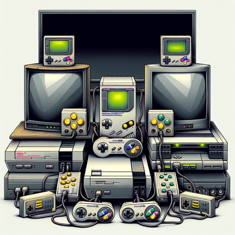 Custom Screen Mods for Retro Consoles