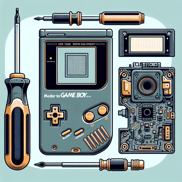 Game Boy Modding Tutorial for Beginners