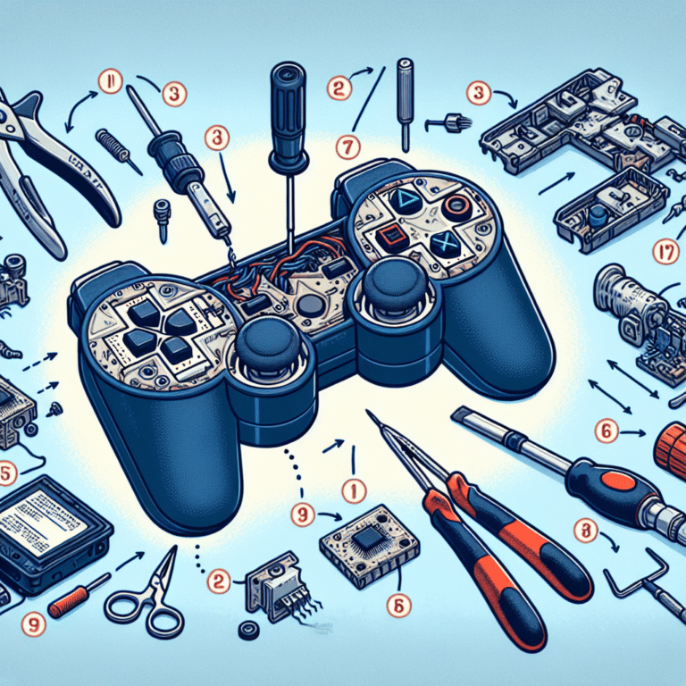 PSP Joystick Modding Guide