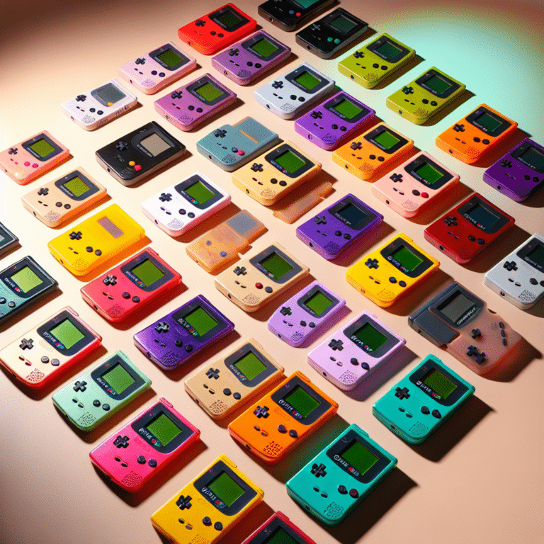Best Replacement Shells for Game Boy Color