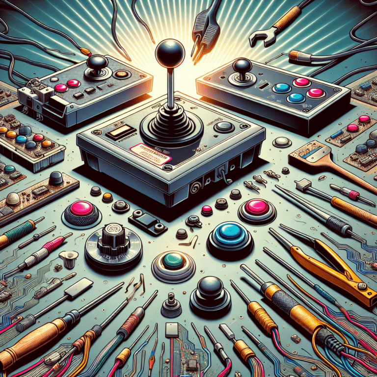 Button Sensitivity Hacks for Retro Devices