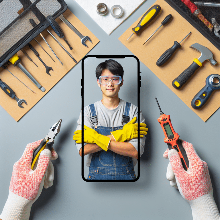 DIY Screen Replacement Safety Tips