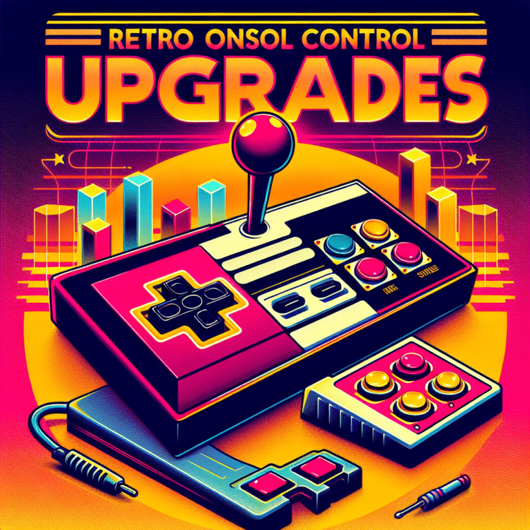 Retro Console Control Upgrades