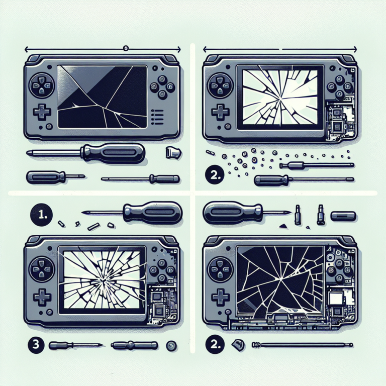 Step-by-Step PSP Screen Replacement
