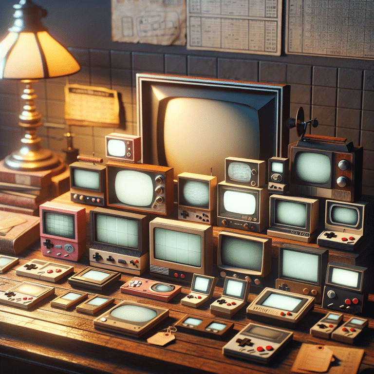 Cheap Replacement Screens for Retro Devices