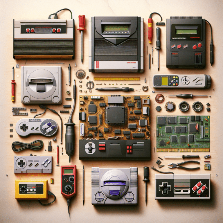 Comprehensive Guide to Retro Console Mods