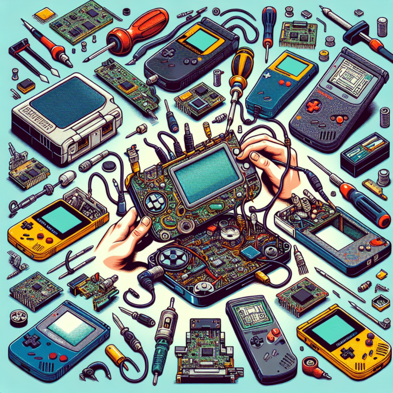 Beginner's Guide to Handheld Console Modding