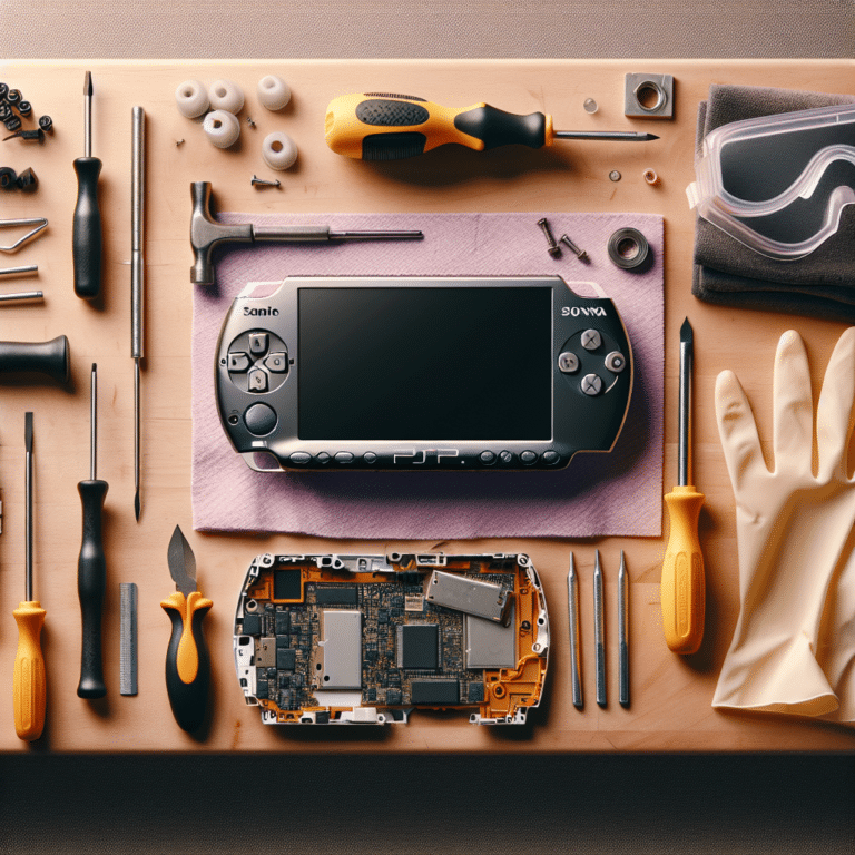 Modifying PSP Shells at Home