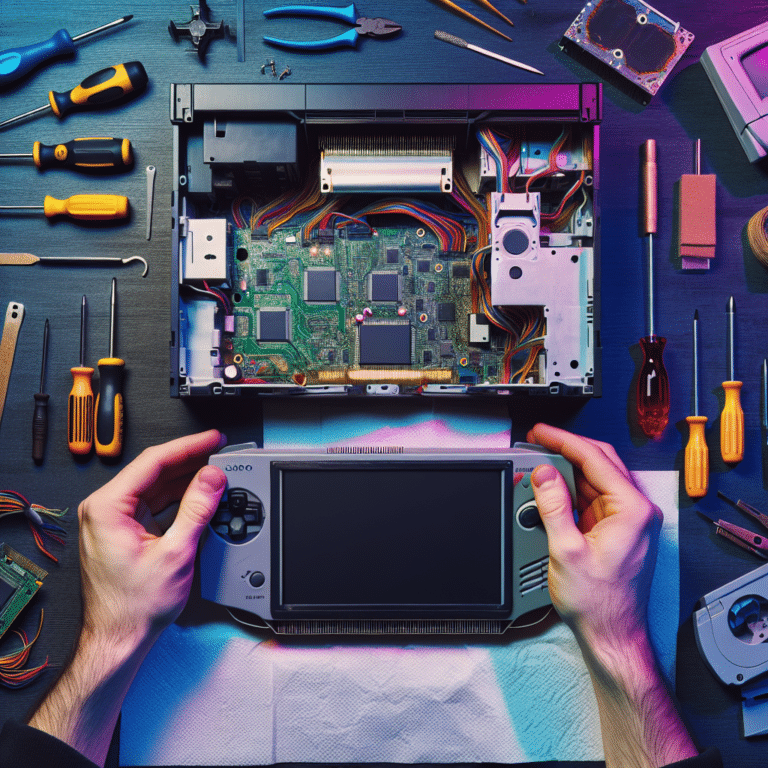 OLED Mod Installation for Retro Consoles