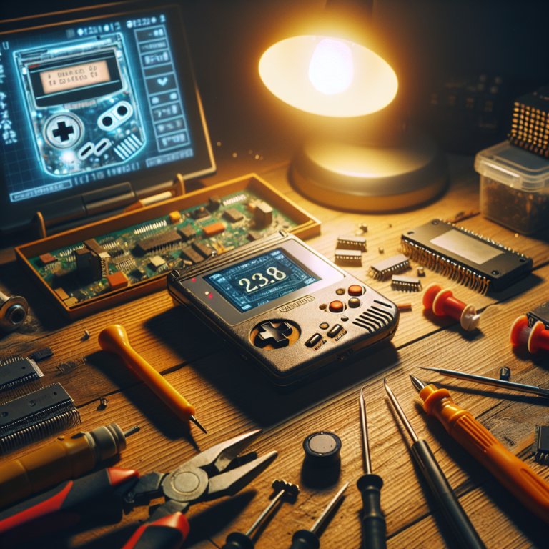Retro Handheld Modding Step-by-Step