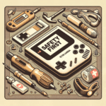 Safety First: Retro Handheld Button Modding Safety Tips".